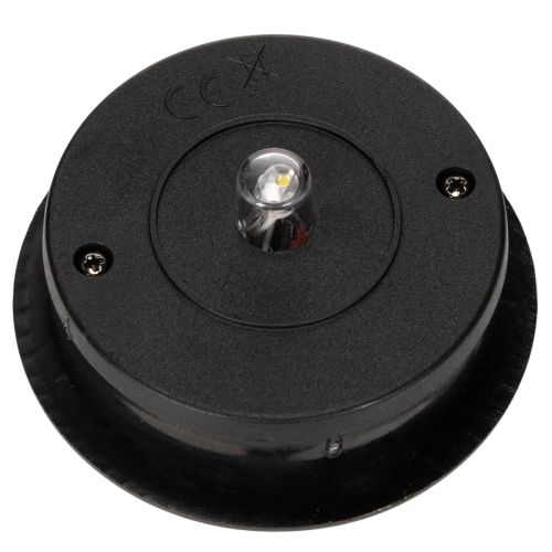 gjenstander Solcelledrevet LED-bordlampe med blomsterdesign, stemningsfull utendørsbelysning, 28 cm