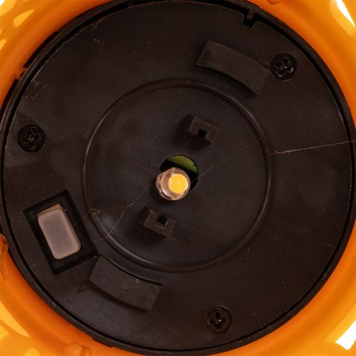 gjenstander Solcellelykt for utendørs bruk, perfekt for koselige sommerkvelder i hagen og på terrassen, 26 cm, 2 stk.