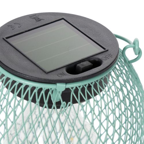 gjenstander Solcellelykt, dekorativ LED-belysning, energisparende, ideell for utendørs bruk, 12 cm