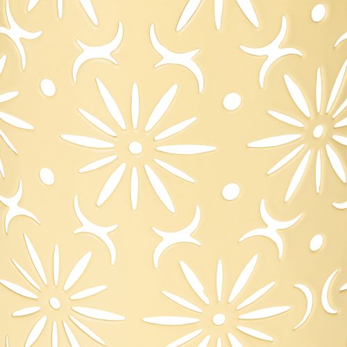 gjenstander Solcellelykt til hagen med blomsterdesign og stemningsfullt lys, 26 cm