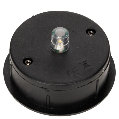 gjenstander Solcellelykt til hagen med blomsterdesign og stemningsfullt lys, 26 cm