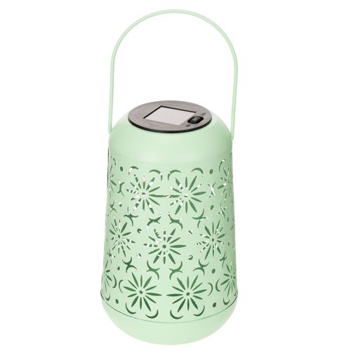 Solcellelykt LED utendørsdekorasjon værbestandig for terrasse og balkong 26 cm