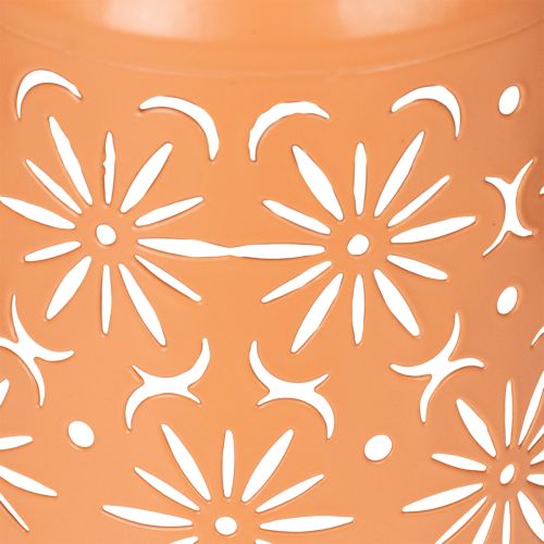 gjenstander Solcellelykt med blomsterdesign for romantiske kvelder i hagen, 26 cm