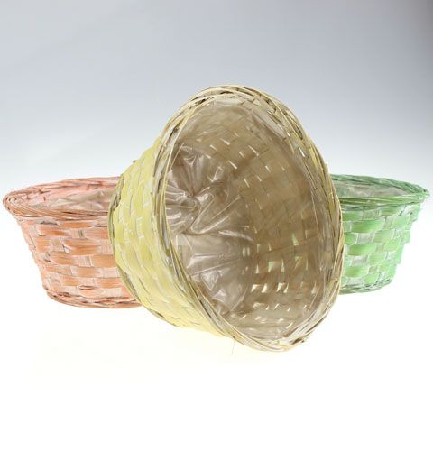 Floristik24 Flisbrett, rund, flerfarget, 6 stk, Ø 25cm