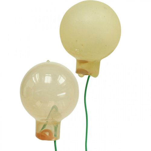 gjenstander Mini julekuler kremblanding matt/blank Ø25mm 140p