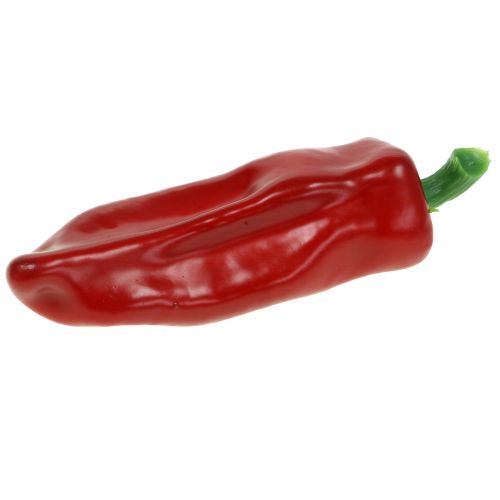 Floristik24 Spiss paprika rød 14cm 8stk