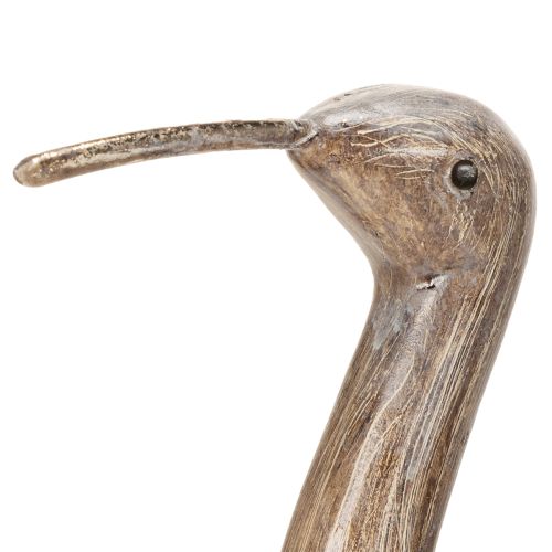 gjenstander Dekorativ fuglefigur for stilig hjem- og hagedesign, 43 cm