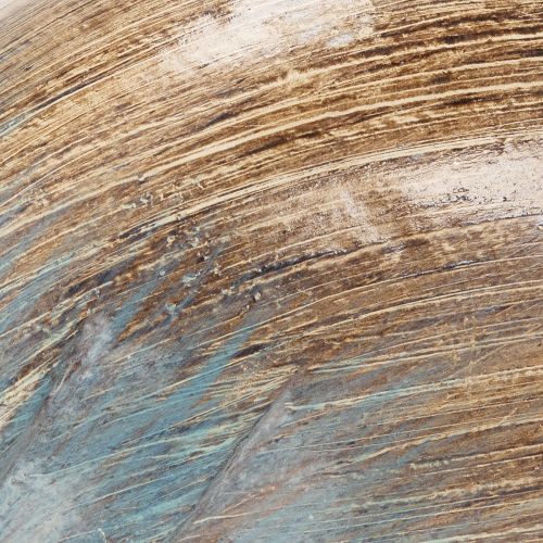 gjenstander Dekorativ fuglefigur for stilig hjem- og hagedesign, 43 cm