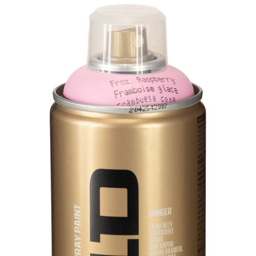 gjenstander Montana Gold Pink Frozen Raspberry spraymaling, 400 ml