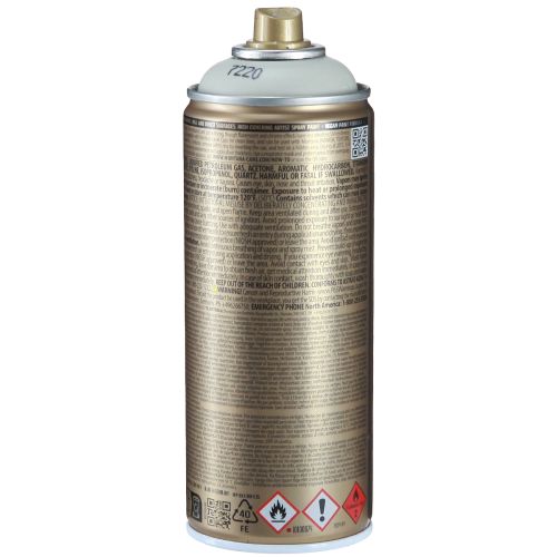 gjenstander Spraymaling keramisk akryl Montana Gold malingsspray 400ml
