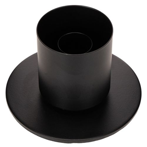 Konisk lysestake med glassylinder. Enkel og tidløs. 31 cm | Floristik24.no