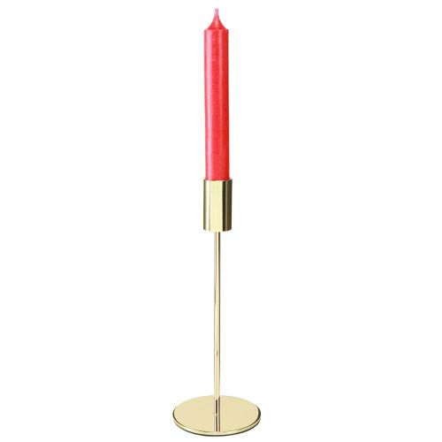 Floristik24 Gullmetalllysestake moderne 21,5 cm 4 stk