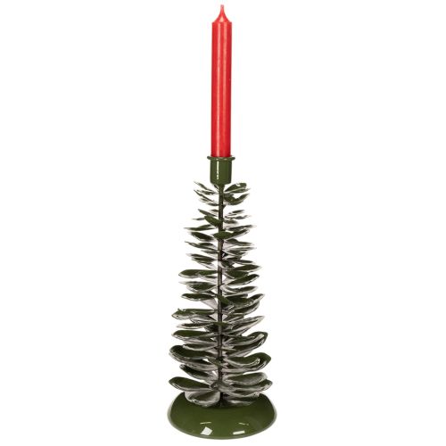 Lysestake juletre grønn