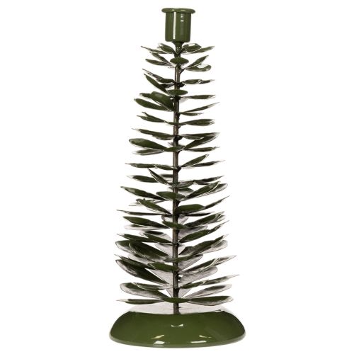 Lysestake juletre grønn