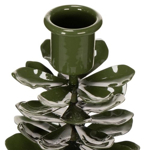 Lysestake juletre grønn