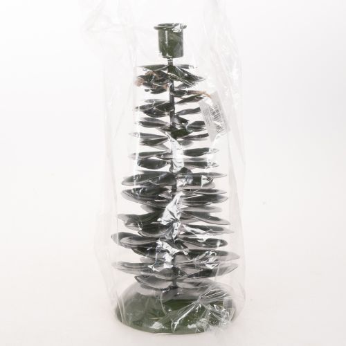 Lysestake juletre grønn