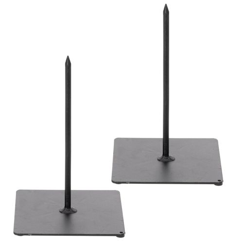 gjenstander Stativer for stående buketter for stilig presentasjon innendørs og på bord, 15 cm, 2 stk.
