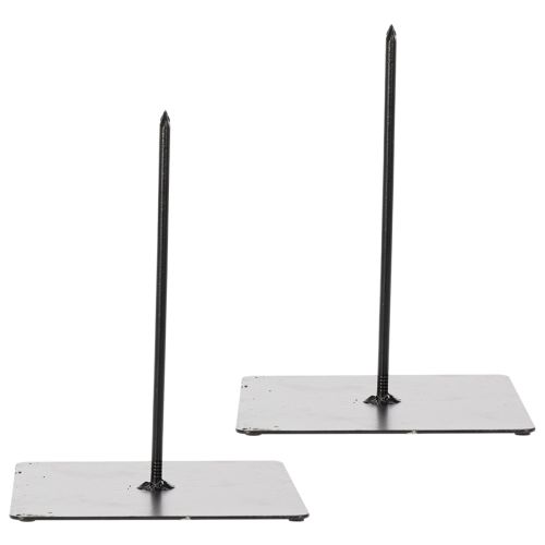 gjenstander Multifunksjonelle kransstativer for borddekorasjoner og arrangementer, 20 cm, 2 stk.