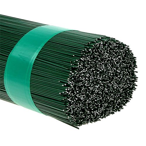 Pintle wire malt grønn 1,0/450mm 2,5kg