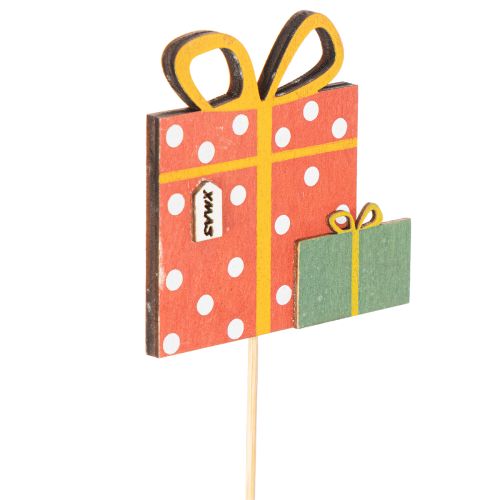 Plantemarkører gavesett, tredesign, 31 cm, 12 deler | Floristik24.no