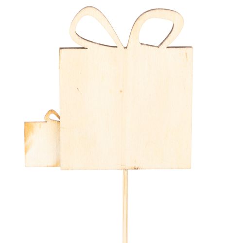 Plantemarkører gavesett, tredesign, 31 cm, 12 deler | Floristik24.no
