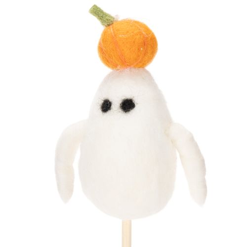 Spøkelsesfigurer på trepinner, Halloween-dekorasjon, 54 cm, 8 deler | Floristik24.no