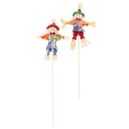 Blomsterstaker fugleskremsel til blomsterarrangementer 37 cm 6 stk | Floristik24.no