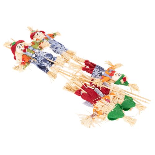 Blomsterstaker fugleskremsel til blomsterarrangementer 37 cm 6 stk | Floristik24.no