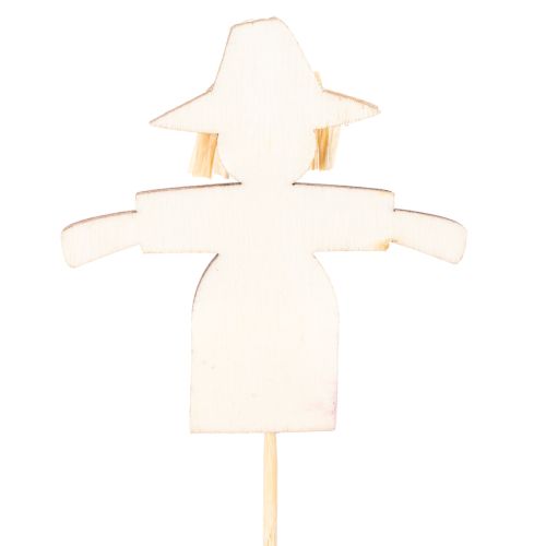 Tredekorasjoner av fugleskremsel, assorterte farger, 30 cm, 12 deler | Floristik24.no