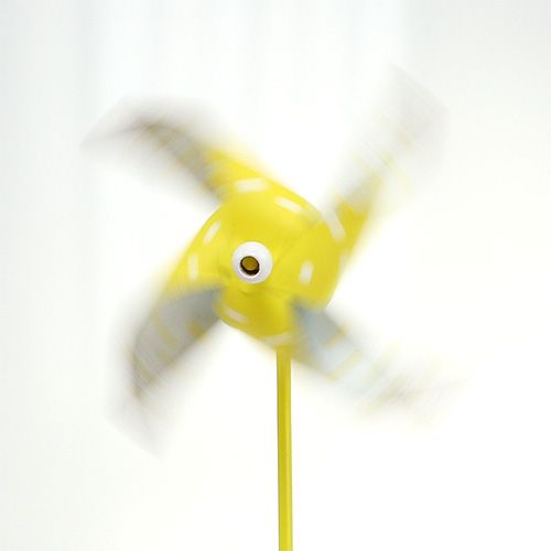 Floristik24 Plug vindmølle Ø9,5cm 6stk