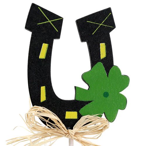 Floristik24 Plugg med flaks symbol 6,5-8 cm 12stk