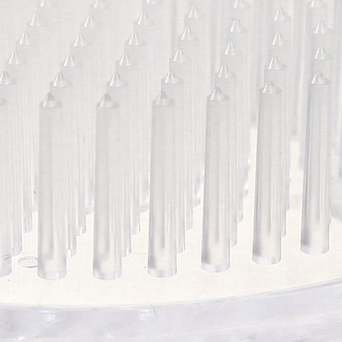 gjenstander Rund Kenzan blomsterfrosk med sugekopper for blomsterdekorasjon og gjør-det-selv-prosjekter