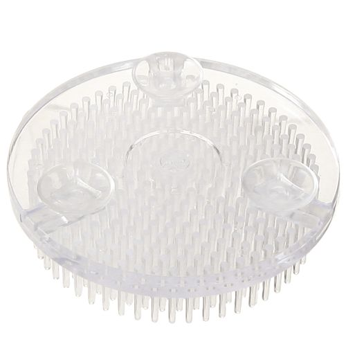 gjenstander Rund Kenzan blomsterfrosk med sugekopper for blomsterdekorasjon og gjør-det-selv-prosjekter