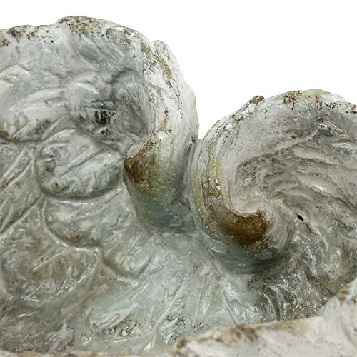 Floristik24 Plug-in bolle hjerteform 15cm x 13cm H8cm