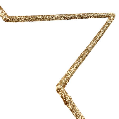 gjenstander Stjernesett for hengende gull, glimmer 17-32cm