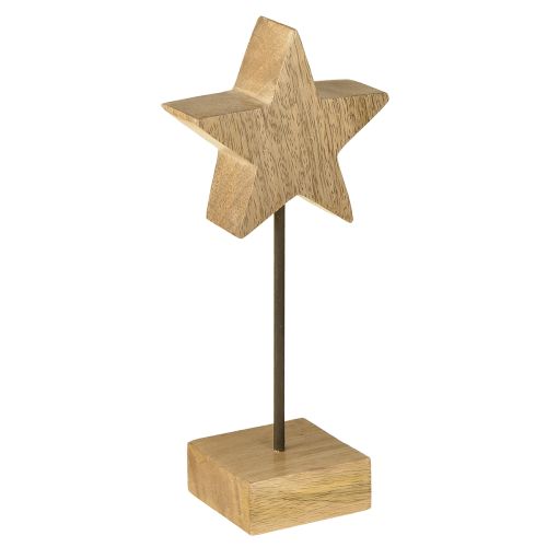 Floristik24 Trestjerne naturlige trestjerner for stående H23cm 2 stk