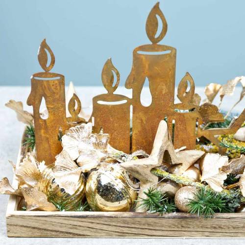 Floristik24 Trestjerner for oppheng av mangotre 10,5–11,5cm 8 stk