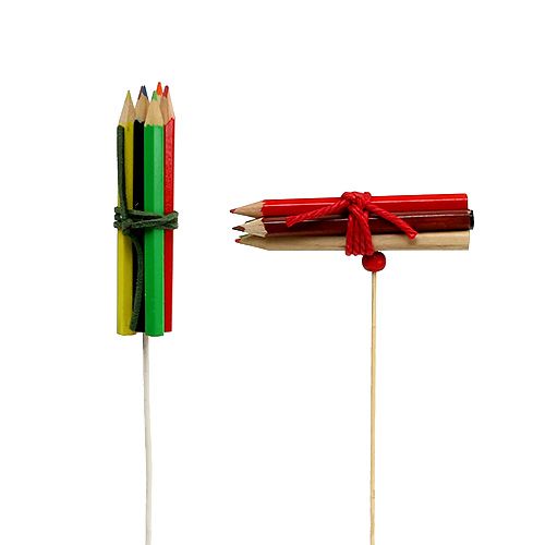 Floristik24 Pluggpakker plugg farget 10stk