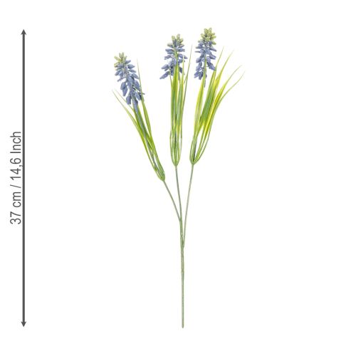 Floristik24 Kunstig blomsterbukett, vårdekorasjon for stue og kontor, 37 cm