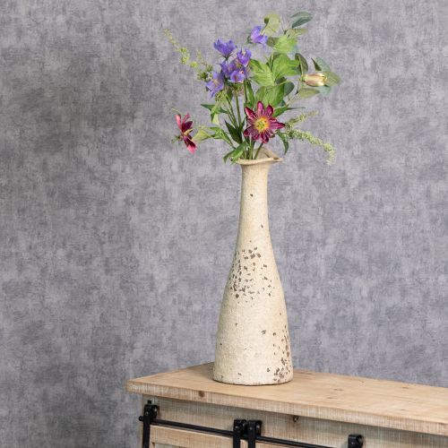 gjenstander Kunstig blomsterbukett med fargerike blomster, kunstferdig arrangert for stilig dekorasjon, 60 cm
