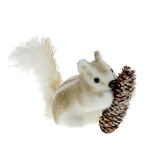 Jordegern brun med kjegler 21x14cm