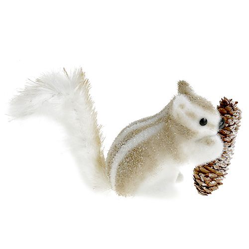 Floristik24 Jordegern brun med kjegler 21x14cm