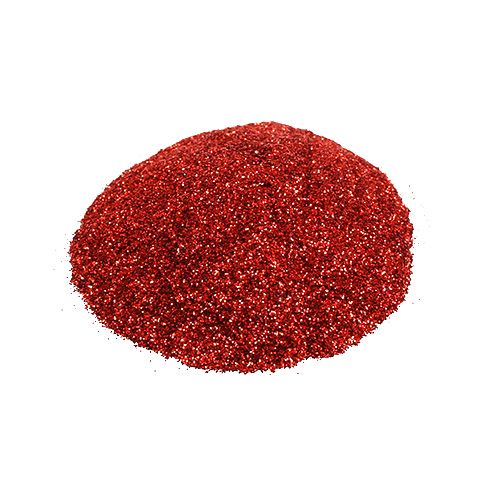 Floristik24 Dryss glitterrød 115g