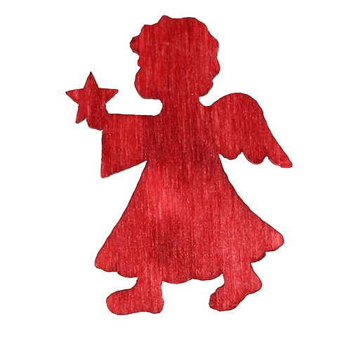 Floristik24 Julestrøsortiment rød-hvit 4cm 72 stk