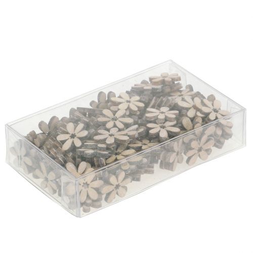 Floristik24 Spredte dekorasjonsblomster 2cm natur 144p