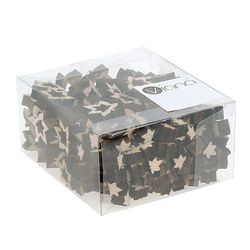 Floristik24 Spredte treplater 1cm - 2cm natur 192p