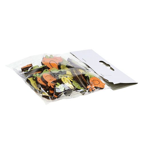 Floristik24 Streudeko fuglfarget sortiment. 2,5-4cm 36stk