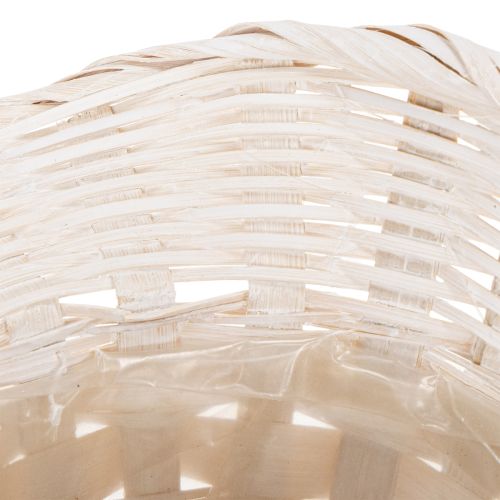 gjenstander Blomster- og kronbladskurv, 36 cm, 3 deler