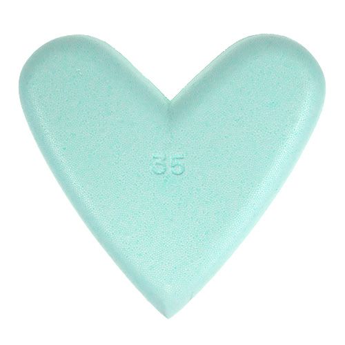 Styrofoam hjerte 35cm 2stk