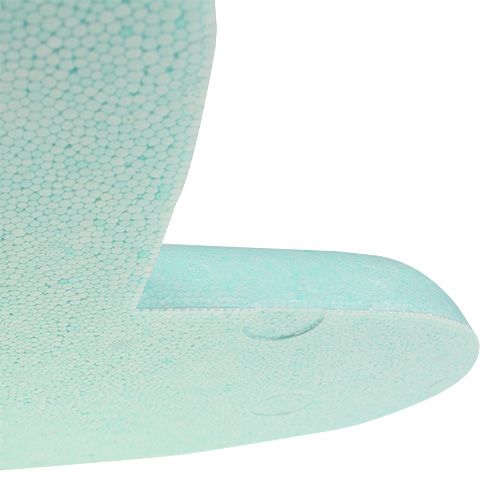 gjenstander Styrofoam hjerte 35cm 2stk